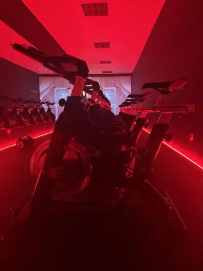 JoyRide Spinning