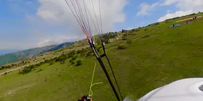 Paragliding & Speedflying Takeoff Spot
