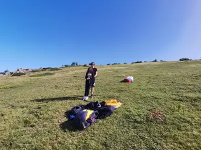 Paragliding & Speedflying Takeoff Spot