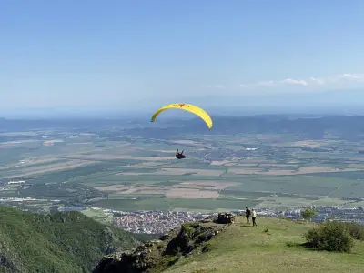 Paragliding & Speedflying Takeoff Spot