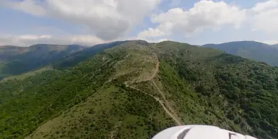 Paragliding & Speedflying Takeoff Spot