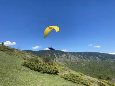 Paragliding & Speedflying Takeoff Spot