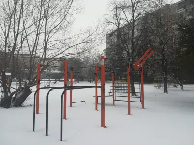стрийт фитнес Младост 1