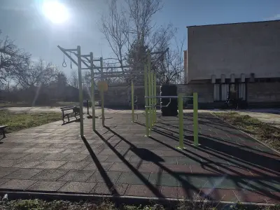 Спортна площадка (лостове)