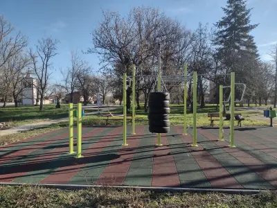 Спортна площадка (лостове)