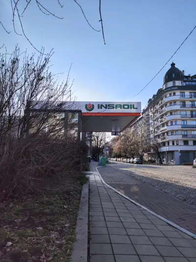 НОН Стоп Бензиностанция INSA Oil