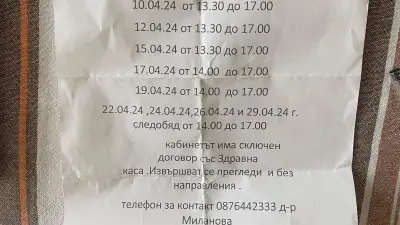 АГ кабинет Евита - Д-р Венера Миланова