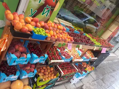 Плод и зеленчук "Зеленчуков рай"