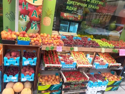 Плод и зеленчук "Зеленчуков рай"