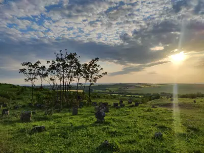 Late Medieval Necropolis with Kalugeritsa (XIV - XVII c.) - (Royal-Templar Cemetery)