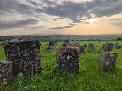 Late Medieval Necropolis with Kalugeritsa (XIV - XVII c.) - (Royal-Templar Cemetery)