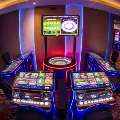inbet Игрална зала