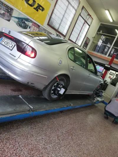 Автосервиз и бояджийски услуги
