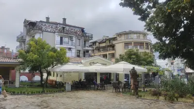 Ethno cafe
