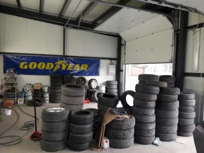 A&M tyres Гуми Монтаж Демонтаж Баланс