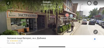Заложна къща