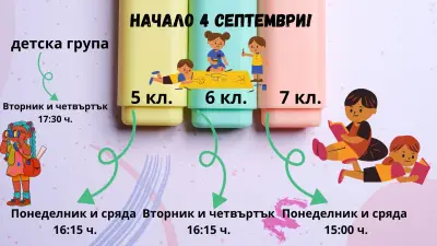 "Къщичката на чудесата" гр. Разград