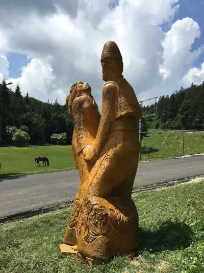 Скулптура от Милен ::: Sculpture by Milen