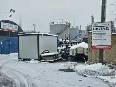 Склад за строителни материали. "Всичко за покрива" Рус-булстрой ЕООД