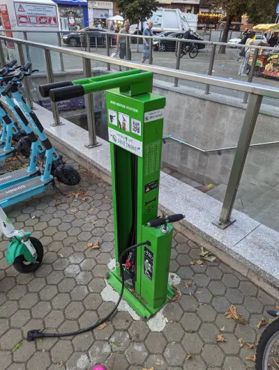 Bike Repair Station