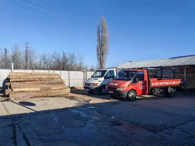 Термо Бул - дървен материал, дърва за огрев и безшевни улуци
