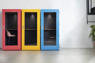 MEAVO Office Phone Booths - Sofia