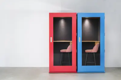 MEAVO Office Phone Booths - Sofia