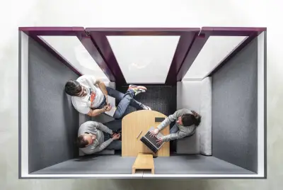 MEAVO Office Phone Booths - Sofia