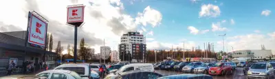 Паркинг Кауфланд - Слатина