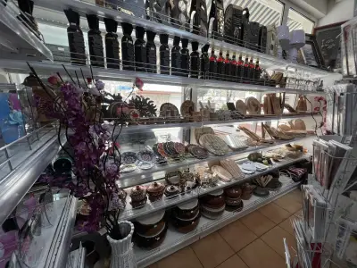 Хранителен маркет, Сувенири Ерика