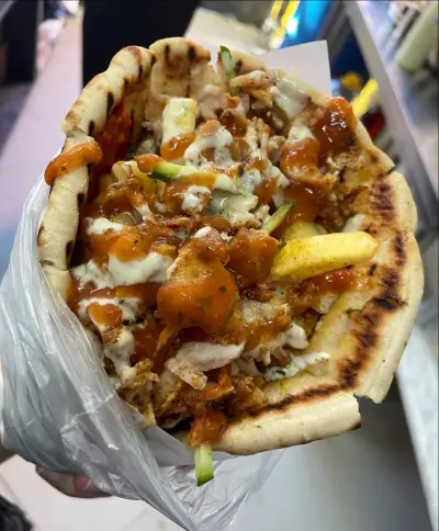 Mr. GYROS