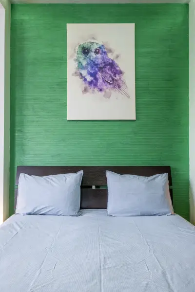 2BDR Apartment Art Soldier Green