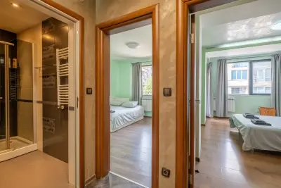 2BDR Apartment Art Soldier Green