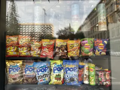 Non Stop Tabacco & Drinks - Алкохол и Цигари в центъра на София ( Premium Candy Shop )