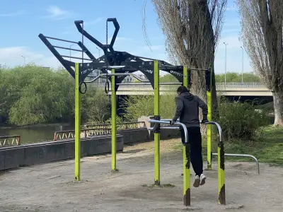 Фитнес на открито „Марица“