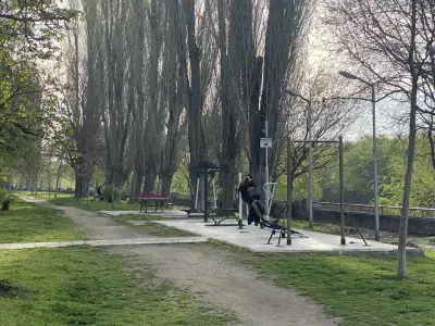 Фитнес на открито „Марица“