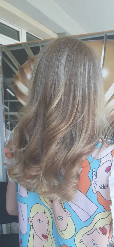 Margy hair color