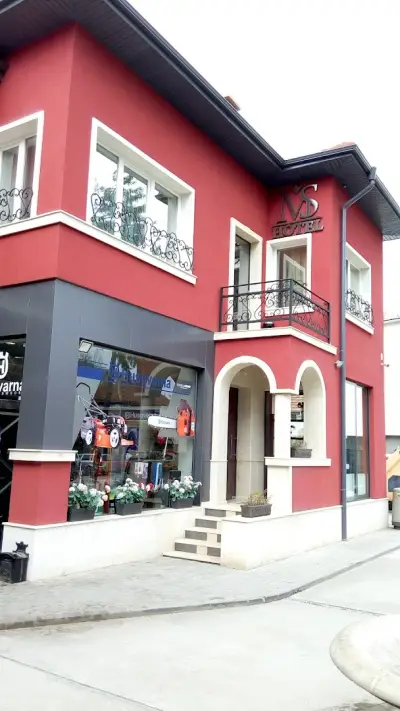Hotel Misho's Street