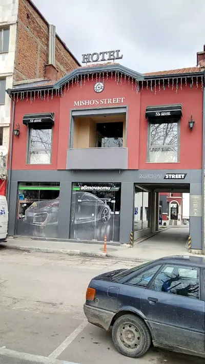 Hotel Misho's Street