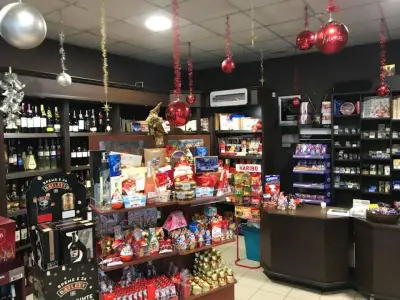 Spirits&liquor store St.Nicholas"