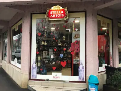 Spirits&liquor store St.Nicholas"