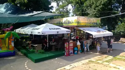 кафе парк Герена