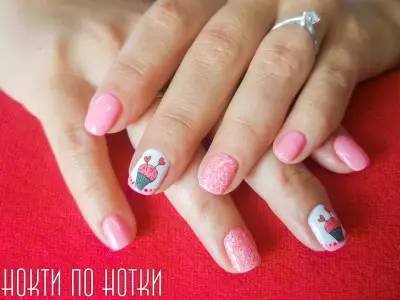 Нокти по Нотки