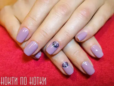 Нокти по Нотки