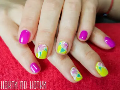 Нокти по Нотки