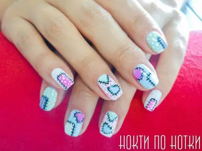 Нокти по Нотки