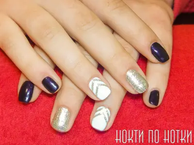 Нокти по Нотки