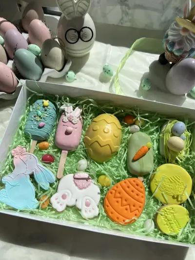 Сладките на Вики