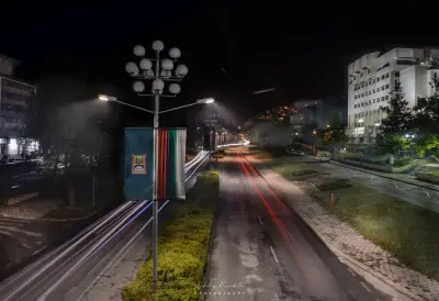 Пешеходен мост-галерия Смолян