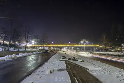 Пешеходен мост-галерия Смолян